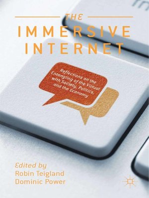 cover image of The Immersive Internet